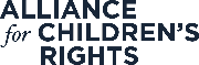 Alliance for Children's Rights Logo